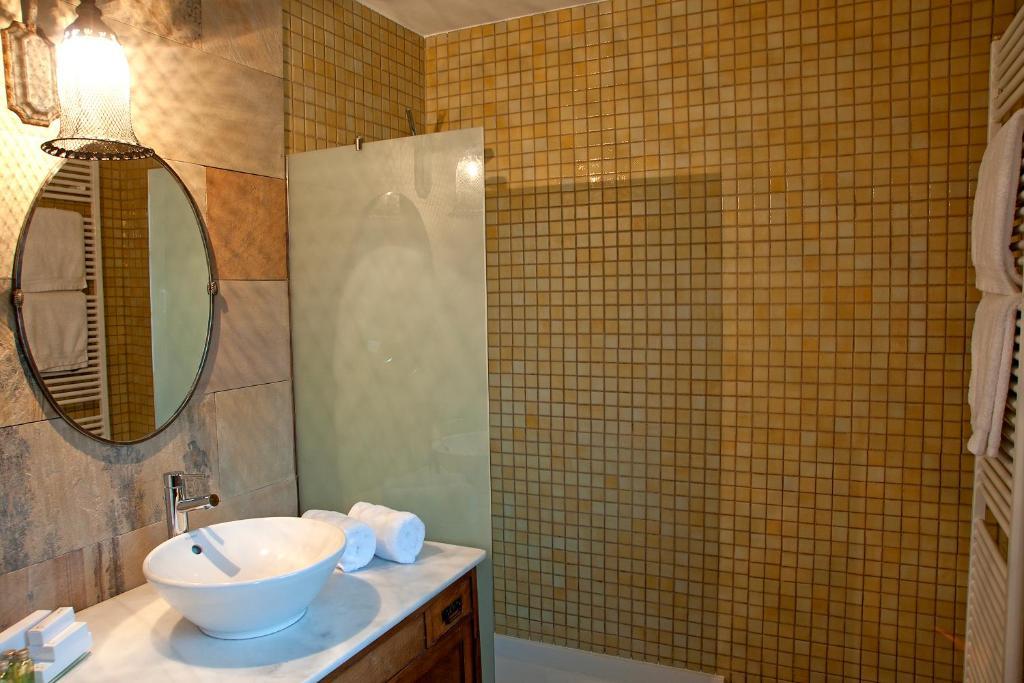 San Andrés de Montejos El Jardin De Vikeraゲストハウス 部屋 写真