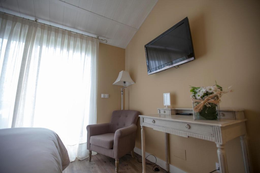 San Andrés de Montejos El Jardin De Vikeraゲストハウス 部屋 写真