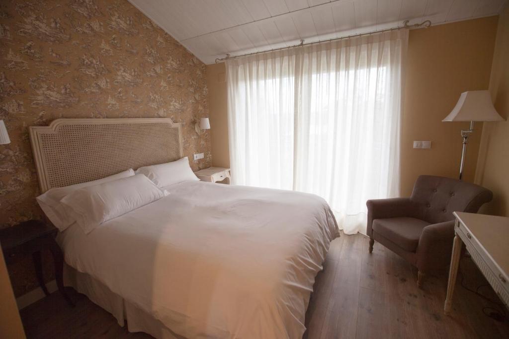 San Andrés de Montejos El Jardin De Vikeraゲストハウス 部屋 写真