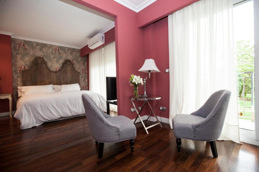San Andrés de Montejos El Jardin De Vikeraゲストハウス 部屋 写真